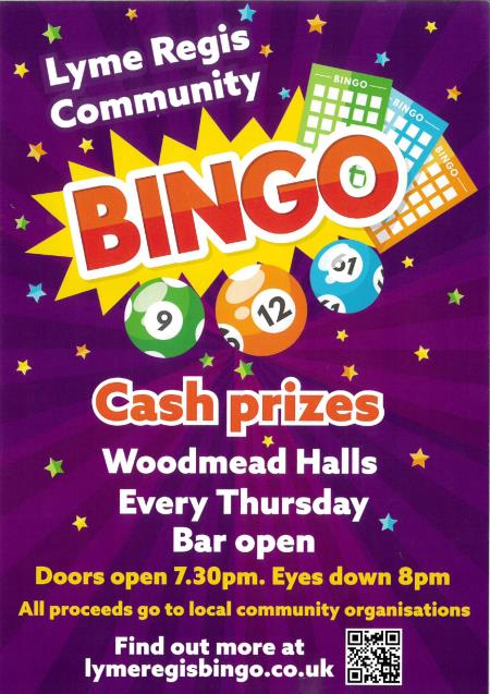 Lyme Regis Community Bingo